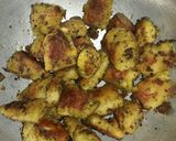 A picture of step 4 of Malai Tikka Soya Chaap.