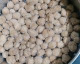 A picture of step 1 of Protein rich Soya chunks Chana daal Masala.