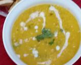 Pumpkin oats soup recipe step 2 photo