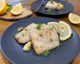 Foto langkah ke 6 dari resep Pan-seared Fish Fillet/ Ikan filet panggang.