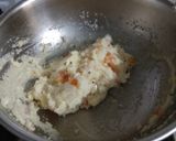 A picture of step 1 of Upma nuggets.