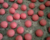 Foto langkah ke 1 dari resep Candil Ketan Merah Putih.