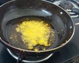 A picture of step 6 of Kadai Paneer Masala.