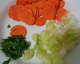 Foto langkah ke 4 dari resep Bubur Ayam Kampung Banjar.