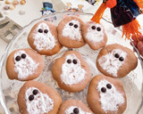 Foto del paso 7 de la receta: Galletas Amerikaner: Fantasmitas Halloween