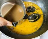 A picture of step 5 of Keema Bagara Baingan.