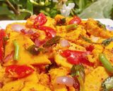 चटपटा व स्वादिष्ट बेसन का करार रेसिपी चरण 8 फोटो