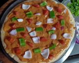 વેજીટેબલ પીઝા વિથઆઉટ ઓવન (Vegetable Pizza Without Oven Recipe In Gujarati) રેસીપી સ્ટેપ2ફોટો