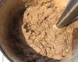 A picture of step 2 of California Farm Buckwheat Chicken Liver Patties.