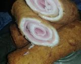 Foto del paso 4 de la receta: Rollitos de jamón y queso