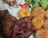 Foto del paso 13 de la receta: Hígado de res con plátano dulce