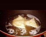 A picture of step 10 of Street samosy..!!.