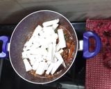 A picture of step 6 of Paneer Jalfrezi.