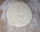 A picture of step 6 of Tiloon wala naan (saseme flat bread).