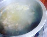 A picture of step 1 of Aloo Ghosht.