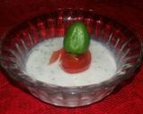 A picture of step 1 of Onion raita.
