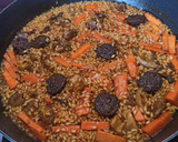 Foto del paso 6 de la receta: Arroz de calabaza y morcilla granaína
