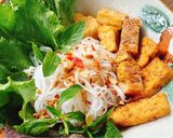 Hình bước làm 3 của món Bún đậu nước tương