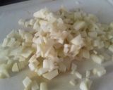 Foto del paso 5 de la receta: Falso Cuscús de coliflor y brócoli con pasas de uva y manzana...🤔🥦🍇🍏🍚🍚🥦🤨