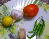 A picture of step 1 of Lemon chicken.