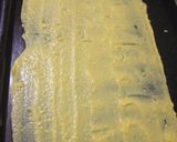A picture of step 2 of Khandvi.