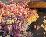 รูปขั้นตอนการทำที่ 2 ของ หมูสับผัดซีอิ๊ว