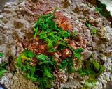 A picture of step 12 of Vegetable dhokra (memoni dish).