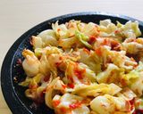 Foto langkah ke 4 dari resep Sambal Kol Goreng.