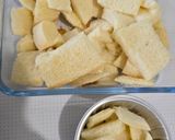 Foto langkah ke 1 dari resep Bread Pudding.