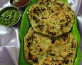 વેજીટેબલ રાઈસ પેન કેક (Vegetable Rice Pancake Recipe In Gujarati) રેસીપી સ્ટેપ4ફોટો