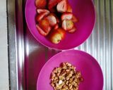 Foto del paso 4 de la receta: Budín de banana y fresas 🍓