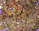 Foto langkah ke 4 dari resep Pare mix Teri pedas (anti pait).