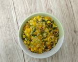 Foto langkah ke 4 dari resep Bubur Manado Homemade.