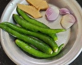 வெண்டைக்காய் மோர்குழம்பு ரெசிபி ஸ்டேப் 2 புகைப்படம்