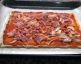 Foto del paso 2 de la receta: Pizza para celebrar que Cookpad cumple 5