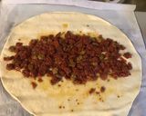 Une image de l'étape 1 de Rouleau farci tomates, fromage (origan, épices italiennes et pavot bleu).