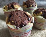Foto langkah ke 3 dari resep Choco muffin.