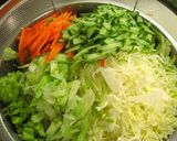 A picture of step 6 of ♡Pork Shabu Salad♡ How to Boil Tender Meat.
