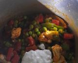 A picture of step 10 of Veg Dum Biryani.