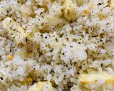 A picture of step 3 of Super simple Paneer Rice.