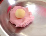 Foto langkah ke 4 dari resep Onde onde pelangi.