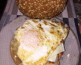 Foto del paso 3 de la receta: Hamburguesa de pollo con huevo