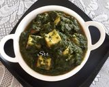 बिना प्याज़ लहसुन पालक पनीर (bina pyaz lehsun palak paneer recipe in Hindi) रेसिपी चरण 7 फोटो