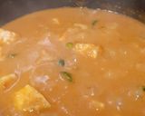 A picture of step 6 of Paneer- matar - capsicum vegetable.