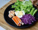 Foto langkah ke 1 dari resep Vietnamese Spring Roll.