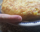 Foto del paso 9 de la receta: "Mozzatruita" o tortilla cremosa de Patatas, Cebolla y Mozzarella