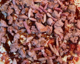 Foto del paso 2 de la receta: Pizza barbacoa rápida en 20 min🍕