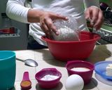 Foto del paso 4 de la receta: Empanaditas de arroz con leche