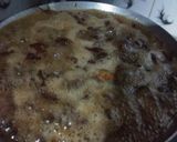 A picture of step 2 of Methi imli.