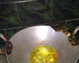 A picture of step 3 of Mooli Ki Dhokli.